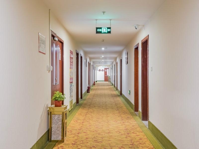 Greentree Inn Beijing East Yizhuang District Second Kechuang Street Express Hotel Dış mekan fotoğraf
