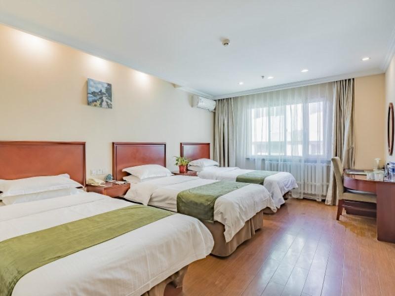 Greentree Inn Beijing East Yizhuang District Second Kechuang Street Express Hotel Dış mekan fotoğraf