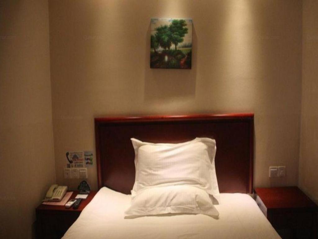 Greentree Inn Beijing East Yizhuang District Second Kechuang Street Express Hotel Dış mekan fotoğraf