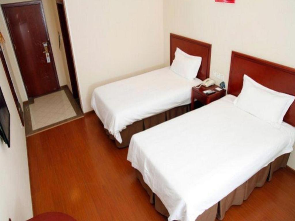 Greentree Inn Beijing East Yizhuang District Second Kechuang Street Express Hotel Dış mekan fotoğraf