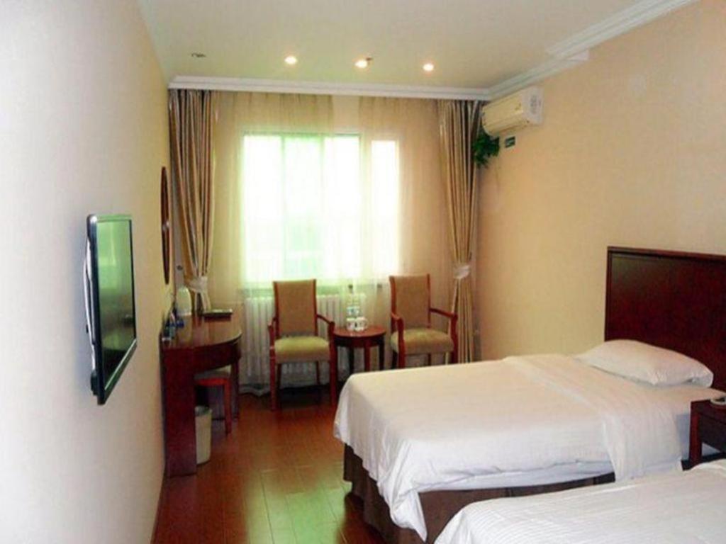 Greentree Inn Beijing East Yizhuang District Second Kechuang Street Express Hotel Dış mekan fotoğraf