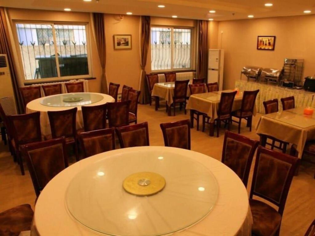 Greentree Inn Beijing East Yizhuang District Second Kechuang Street Express Hotel Dış mekan fotoğraf