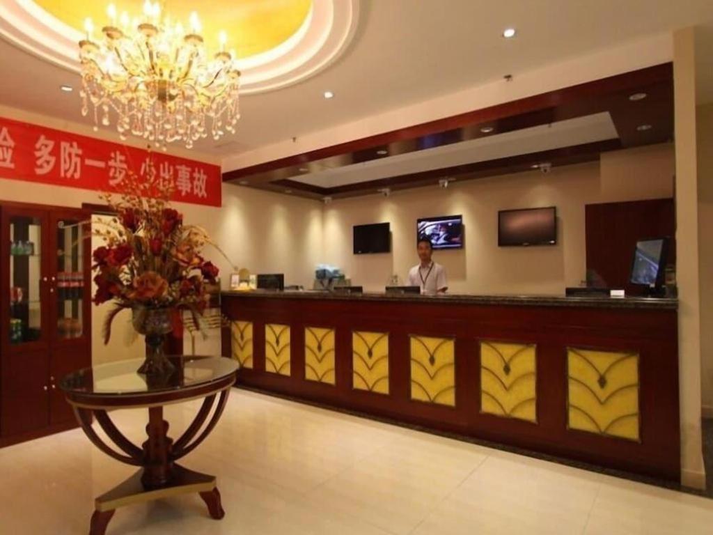 Greentree Inn Beijing East Yizhuang District Second Kechuang Street Express Hotel Dış mekan fotoğraf