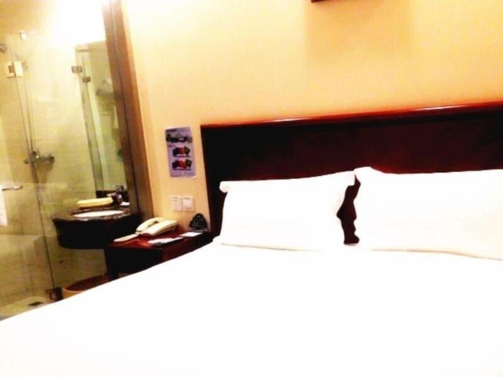 Greentree Inn Beijing East Yizhuang District Second Kechuang Street Express Hotel Dış mekan fotoğraf