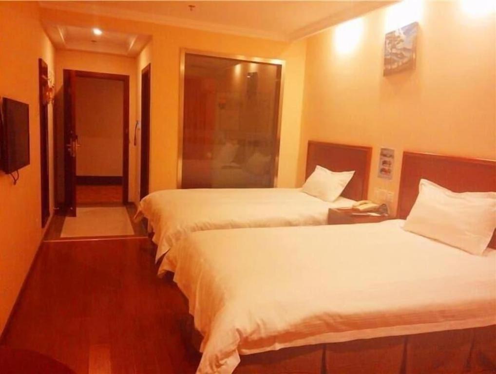 Greentree Inn Beijing East Yizhuang District Second Kechuang Street Express Hotel Dış mekan fotoğraf