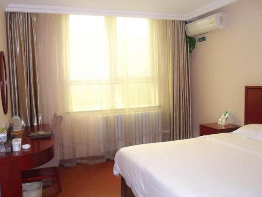 Greentree Inn Beijing East Yizhuang District Second Kechuang Street Express Hotel Dış mekan fotoğraf