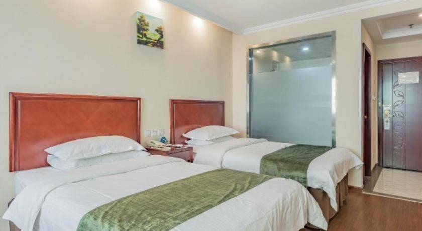 Greentree Inn Beijing East Yizhuang District Second Kechuang Street Express Hotel Dış mekan fotoğraf