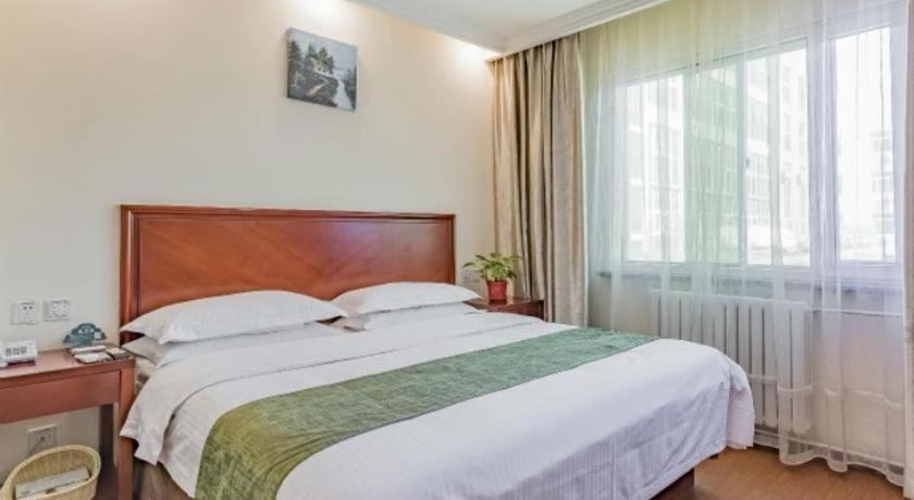 Greentree Inn Beijing East Yizhuang District Second Kechuang Street Express Hotel Dış mekan fotoğraf