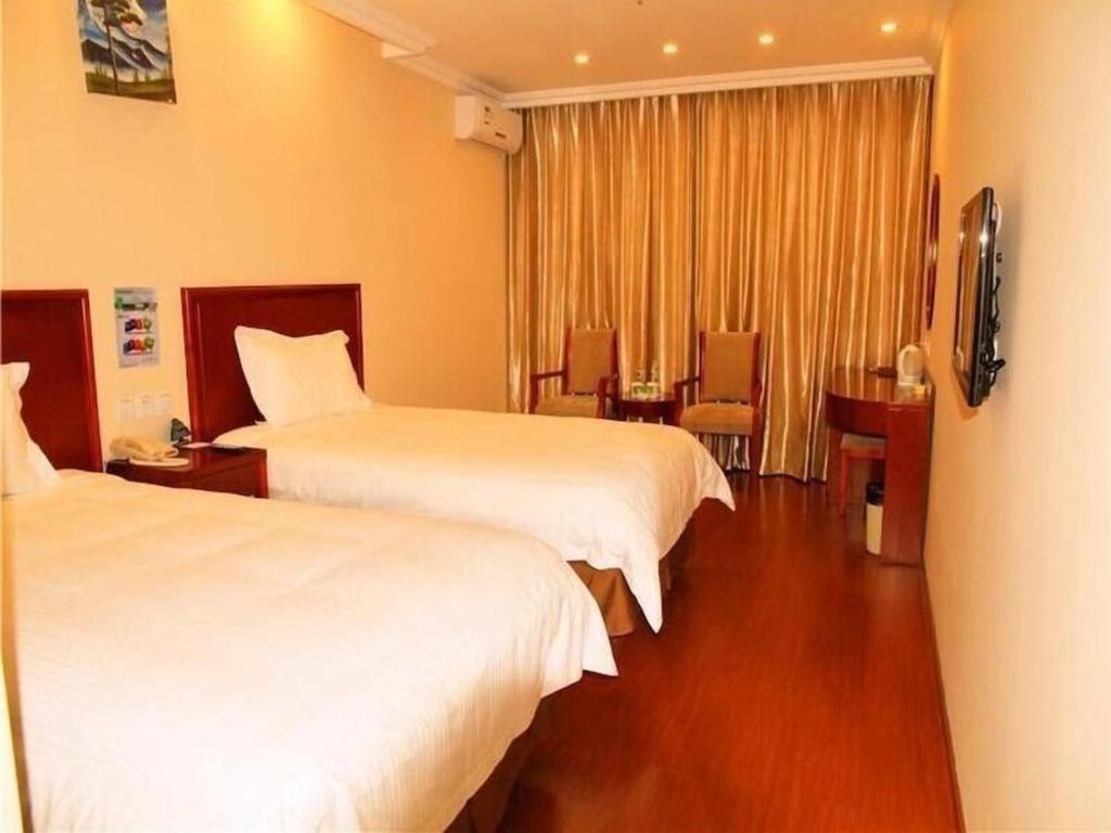 Greentree Inn Beijing East Yizhuang District Second Kechuang Street Express Hotel Dış mekan fotoğraf