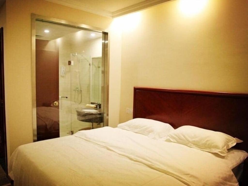 Greentree Inn Beijing East Yizhuang District Second Kechuang Street Express Hotel Dış mekan fotoğraf