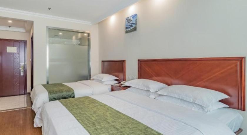 Greentree Inn Beijing East Yizhuang District Second Kechuang Street Express Hotel Dış mekan fotoğraf