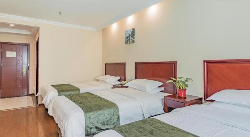 Greentree Inn Beijing East Yizhuang District Second Kechuang Street Express Hotel Dış mekan fotoğraf