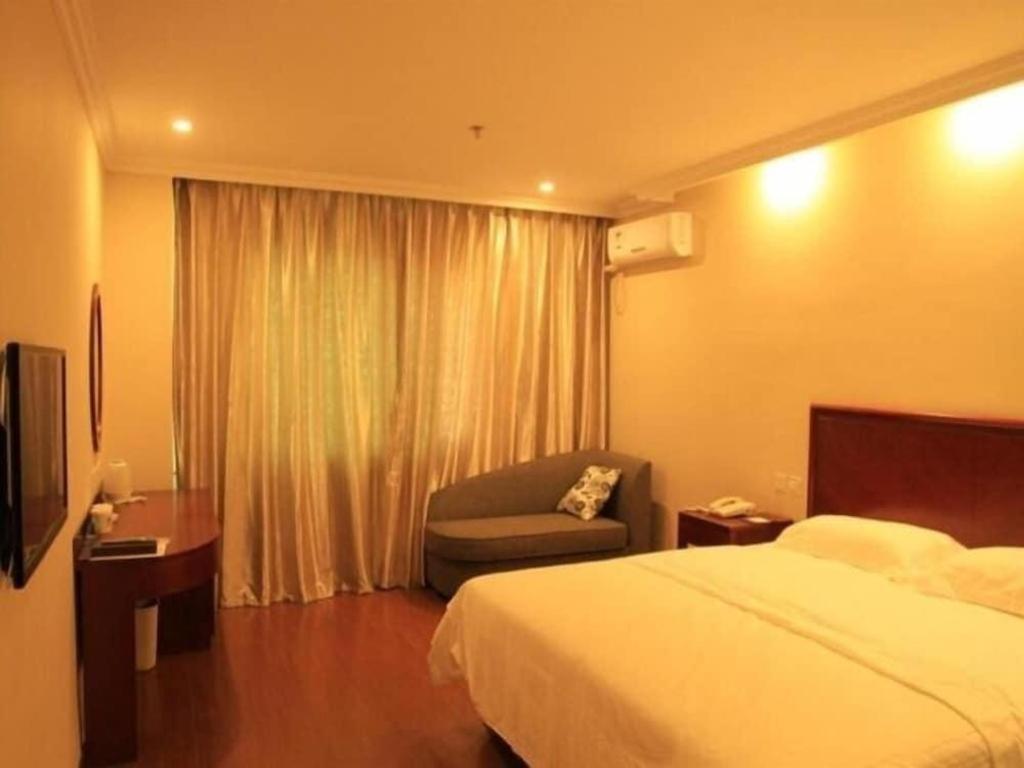 Greentree Inn Beijing East Yizhuang District Second Kechuang Street Express Hotel Dış mekan fotoğraf