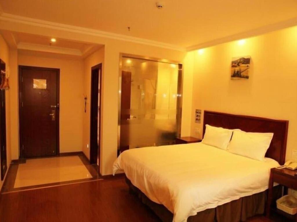 Greentree Inn Beijing East Yizhuang District Second Kechuang Street Express Hotel Dış mekan fotoğraf