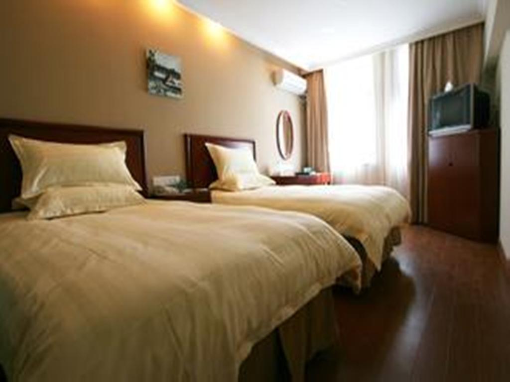 Greentree Inn Beijing East Yizhuang District Second Kechuang Street Express Hotel Oda fotoğraf