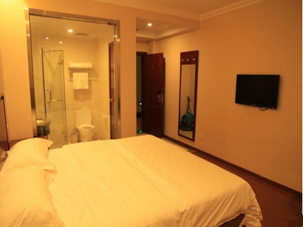 Greentree Inn Beijing East Yizhuang District Second Kechuang Street Express Hotel Oda fotoğraf