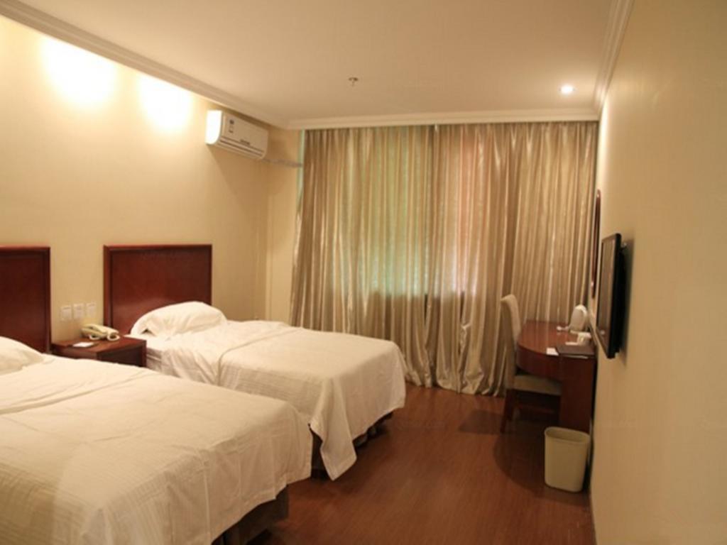 Greentree Inn Beijing East Yizhuang District Second Kechuang Street Express Hotel Oda fotoğraf