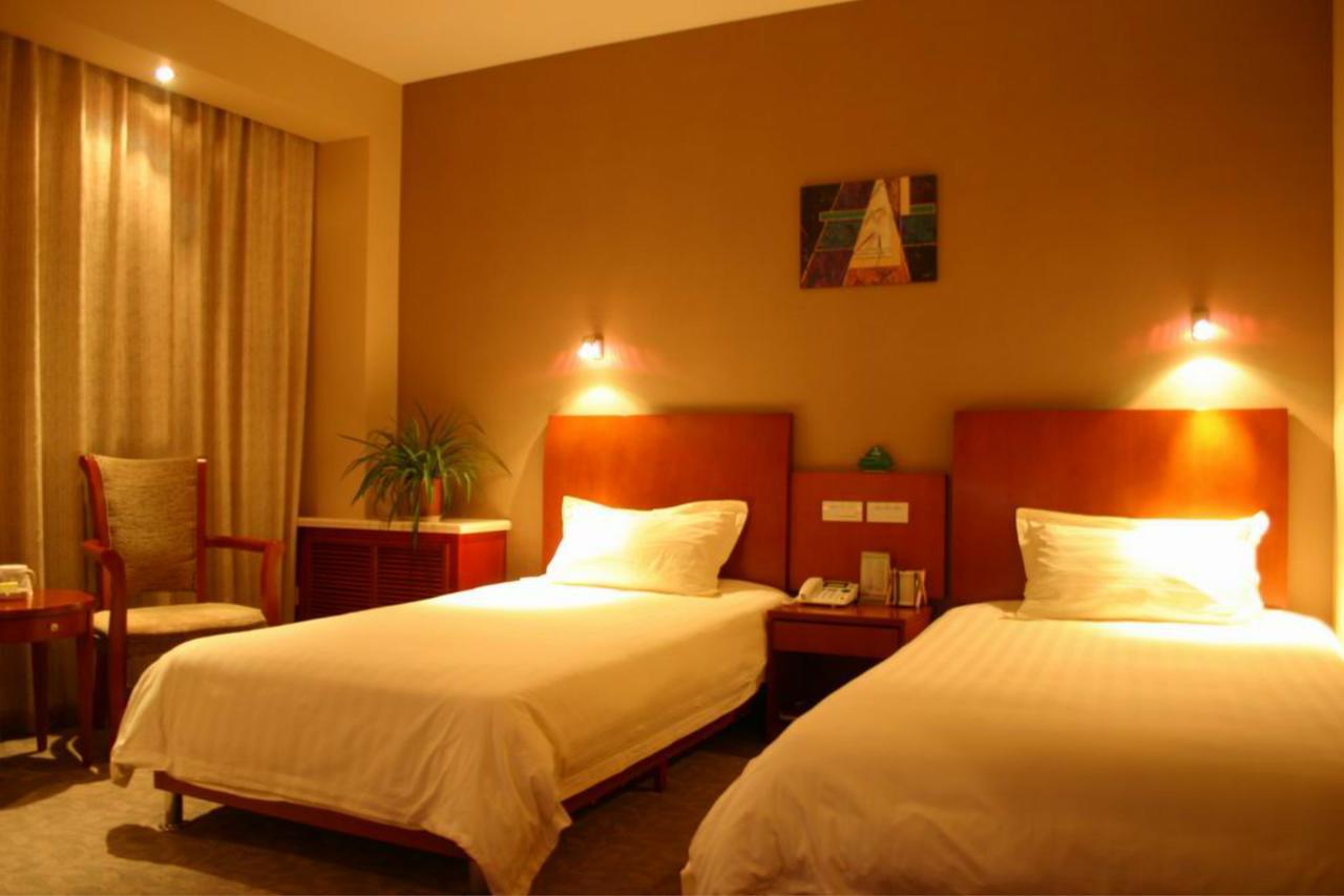 Greentree Inn Beijing East Yizhuang District Second Kechuang Street Express Hotel Dış mekan fotoğraf