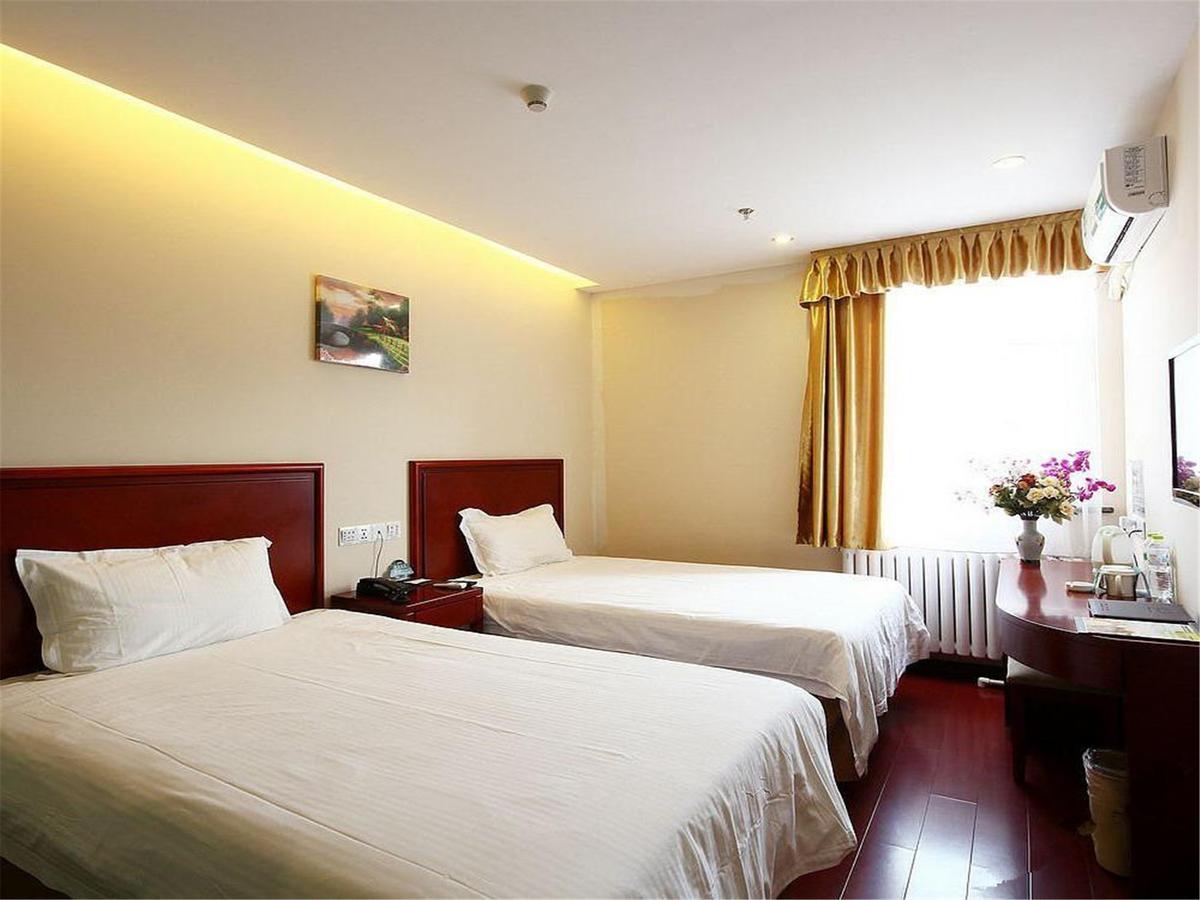 Greentree Inn Beijing East Yizhuang District Second Kechuang Street Express Hotel Dış mekan fotoğraf