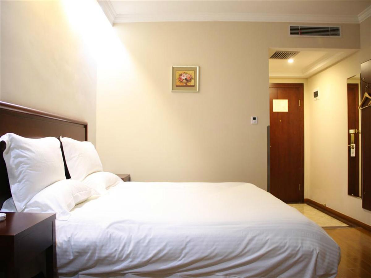 Greentree Inn Beijing East Yizhuang District Second Kechuang Street Express Hotel Dış mekan fotoğraf