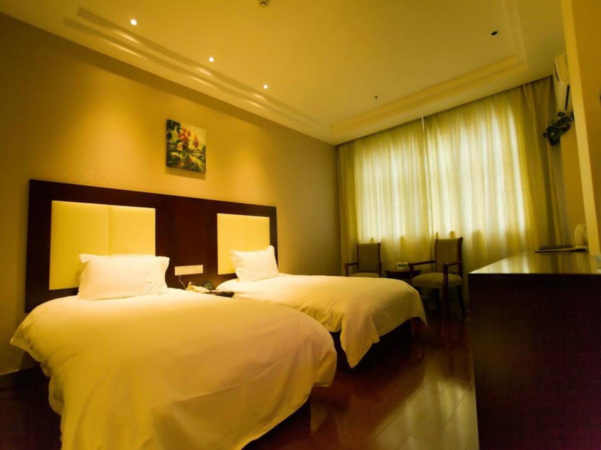 Greentree Inn Beijing East Yizhuang District Second Kechuang Street Express Hotel Dış mekan fotoğraf