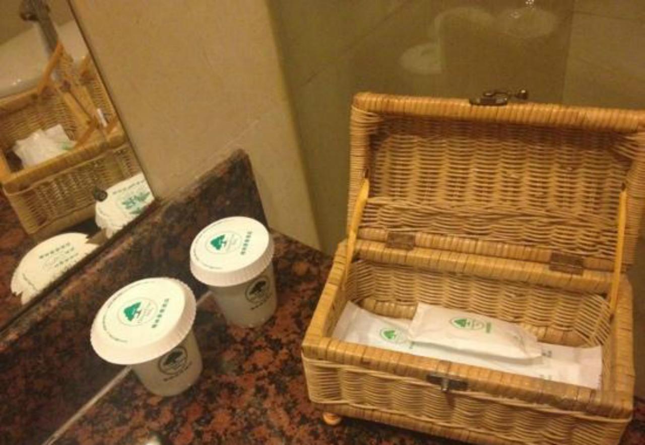 Greentree Inn Beijing East Yizhuang District Second Kechuang Street Express Hotel Dış mekan fotoğraf