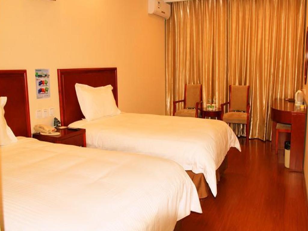 Greentree Inn Beijing East Yizhuang District Second Kechuang Street Express Hotel Dış mekan fotoğraf