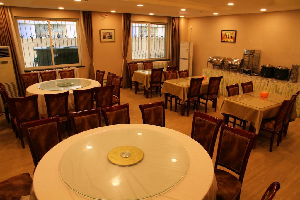 Greentree Inn Beijing East Yizhuang District Second Kechuang Street Express Hotel Dış mekan fotoğraf
